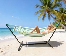 HÄNGEMATTE mit GESTELL 290 x