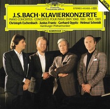 J.S. Bach: Konzerte Fur 2,3,&