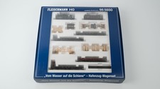 Fleischmann H0 86 5850 Wagenset Hafenzug "Vom Wasser auf die Schiene" DB Limitie