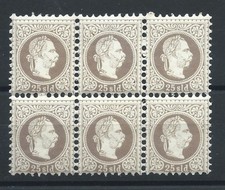 Österreich (Levant) Nr. 6a**