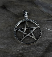 Anhänger Silber 925 Pentagramm durchbrochen - attraktiv & zeitlos Gothic