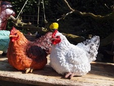 Huhn Henne Deko Figur