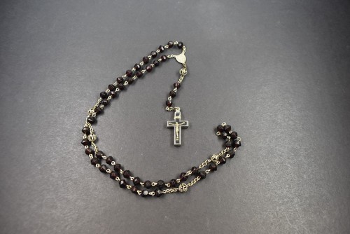 Antiker langer rosenkranz - antiker,