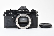 [Bitte Beschreibung lesen] Pentax K2 analoge Spiegelreflexkamera schwarz 35...