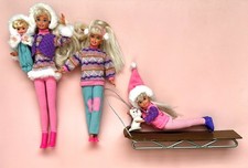 Barbie 1995 vintage - barbie,