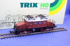Trix 22435 H0 DRG E-Lok EG 2 x 2/2  20222 Lichtwechsel/sehr guter Zustand/OVP