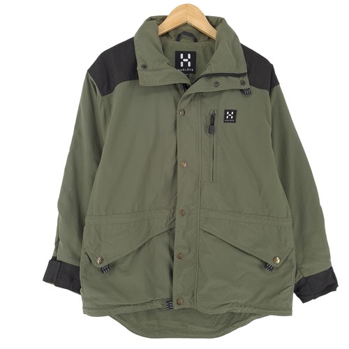Haglofs vintage jacke - vintage, grün