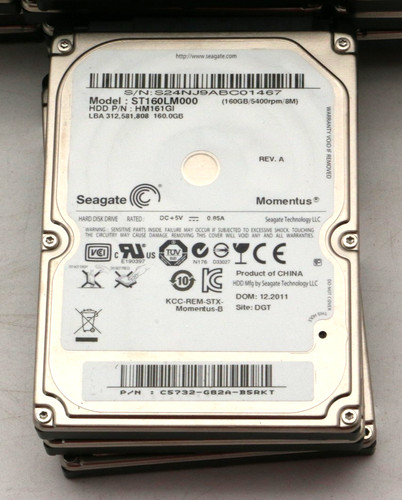 Seagate st160lm000 sata 160gb - seagate,