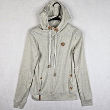 Naketano Womens Light Gray