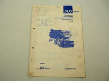 JLO RM100 Motor