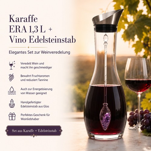 Vitajuwel karaffe era - vitajuwel®, 1,3