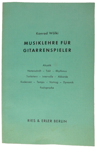 Konrad wölki musiklehre - konrad, für