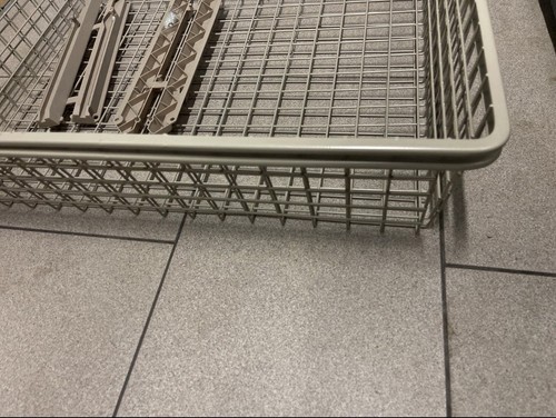Metall aufbewahrungskorb - metall,