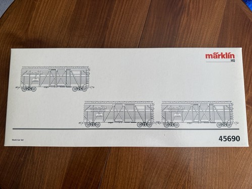 Märklin 45690 stock car - märklin,