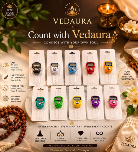Vedaura digitaler zählring - vedaura,