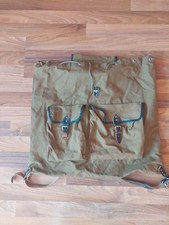 Wander + Bergsteigerrucksack aus der sächsischen Schweiz 53 x 50 cm Vintage