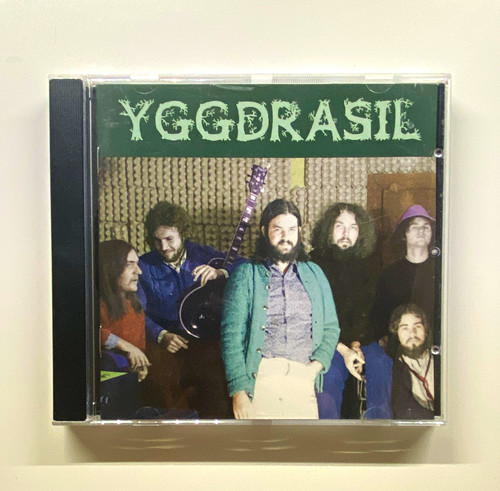 Yggdrasil cd - yggdrasil,