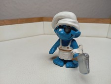 Schleich Smutje Schlumpf mit Beil - 20764 2.0764 Piraten 2014 Koch Augenklappe 