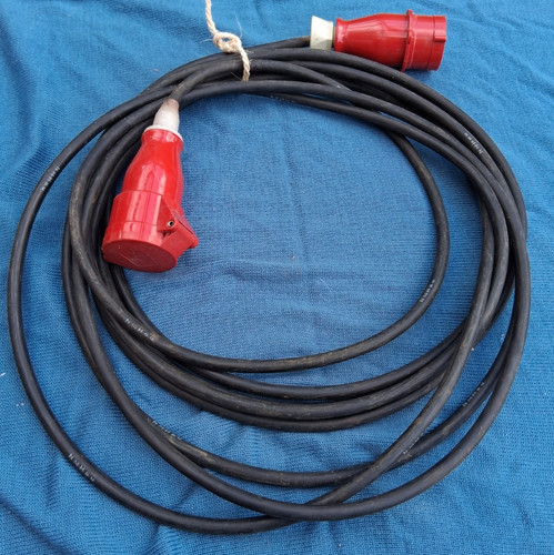 Meter cee kabel 16a - ,