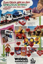 Spielzeugkatalog Zum Glück gibt es den Spielzeugring  1988