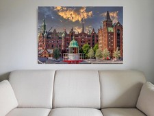 Leinwandbild: Die historische