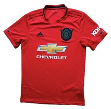 Adidas Manchester United 2019/2020 Heim Home Trikot Jersey Shirt rot Sz. S