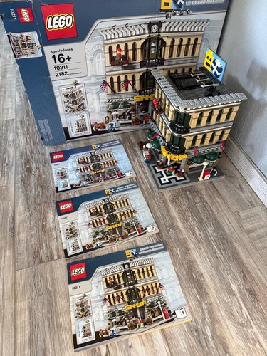 Lego 10211 kaufhaus grand - -,