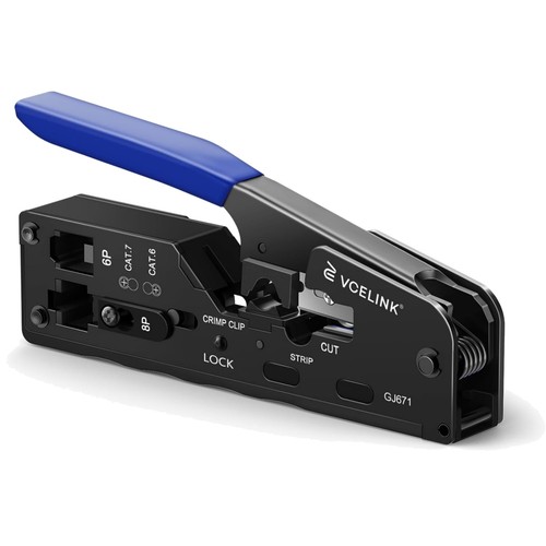 Crimping pliers rj45 cat7 - pliers,