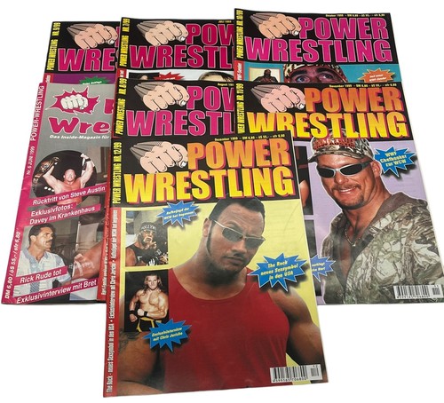 Power wrestling magazin - magazin, 7x