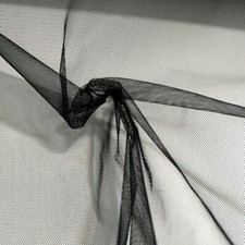 Schwarzer tüll gardinen - schwarzer,