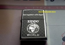 ZIPPO - WORLD  - VON  2004  -