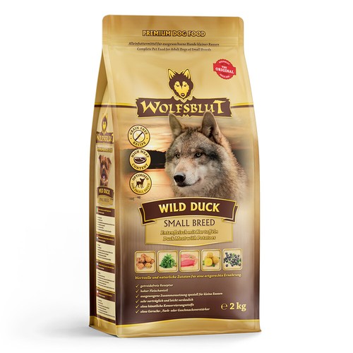 Wolfsblut wild duck small - -,