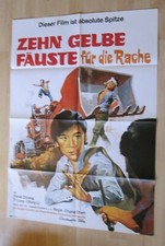 Filmplakat : Zehn gelbe
