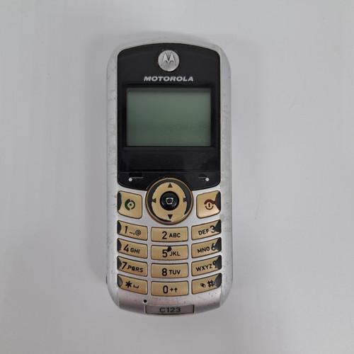 Motorola c123 mobiltelefon - motorola,