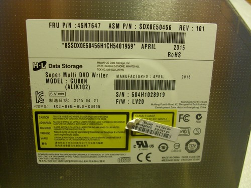 Dvd laufwerk für lenovo - ,