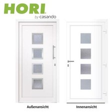 Haustür Kunststoff anthrazit