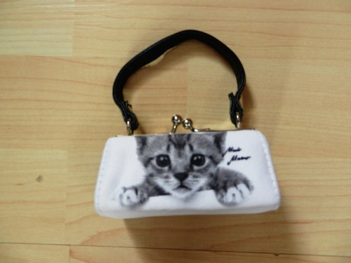 Kleine tasche mit - tasche,