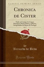 Chronica de Cister, Vol. 1