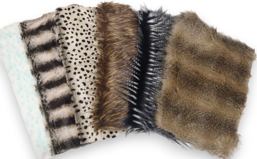 Faux fur fabric luxurious real - faux,