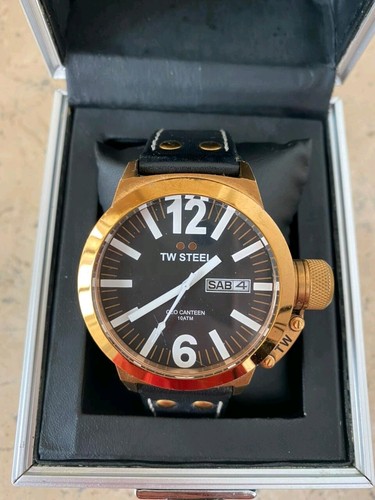 Steel uhr ceo - steel, canteen