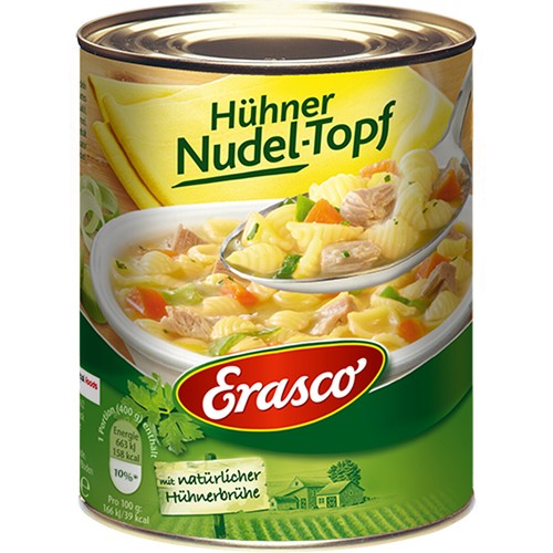 Erasco hühner nudeltopf - erasco,