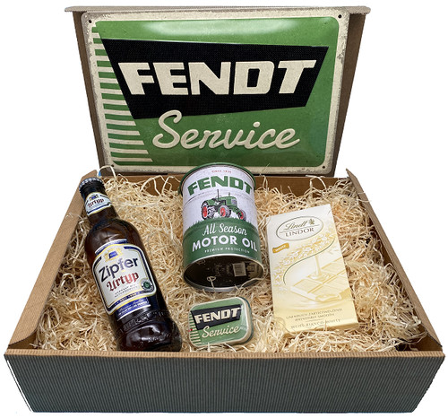 Geschenkbox fendt service bier - service,