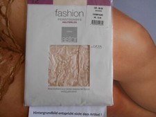 Miss Astor Fashion Halterlos Feinstrümpfe 12 DEN Gr 38-39 Champagner # 2813