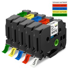 5x Schriftband TZe-231-731