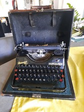Antike Schreibmaschine Rheinmetall Borsig, Werk Sömmerda