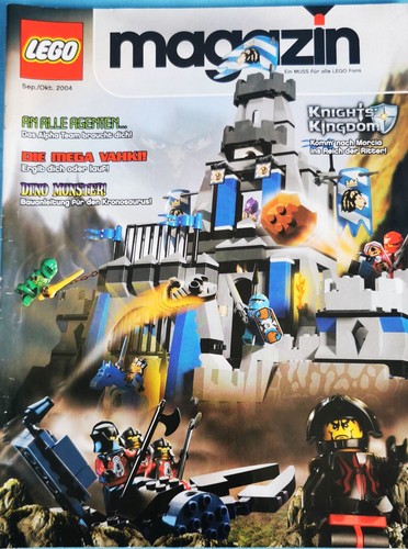 Lego magazin september oktober - lego, september/oktober