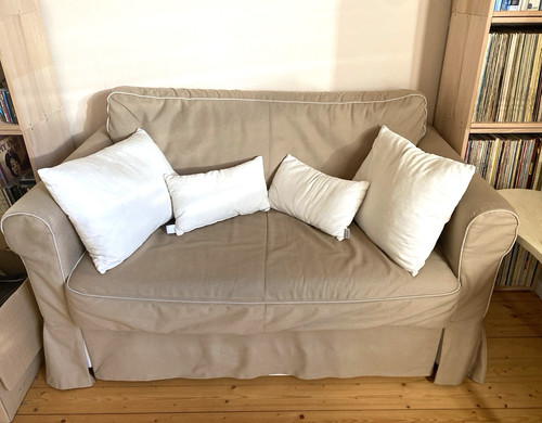 Ikea hagalund schlafsofa - hagalund, beige