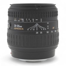 Objektiv Zoom Sigma 28-135mm 3.8-5.6 Macro aspherical IF - Minolta AF / Sony A