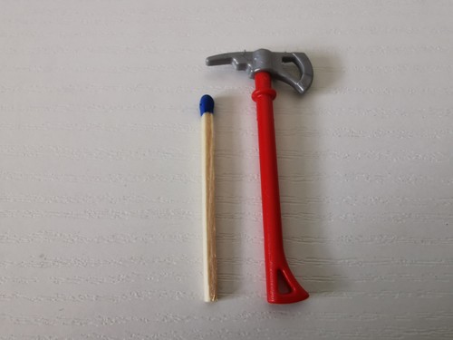 Playmobil große rote axt - 1,