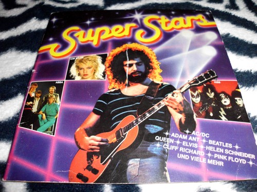 Super stars sammelalbum - super,